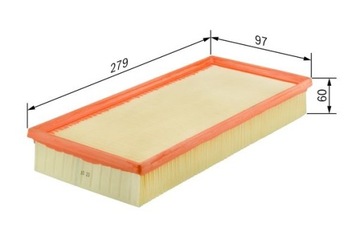 BOSCH FILTR VZDUCHU