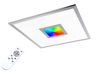PANEL LED 24W - RGB + W - NA PILOTA - SALON - KUCHNIA - POKÓJ DZIECKA