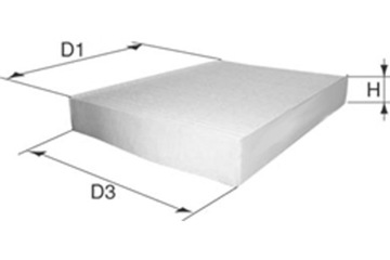DAVID VASCO O144 FILTR VENTILACE PROSTORU SPOLUJEZDCE
