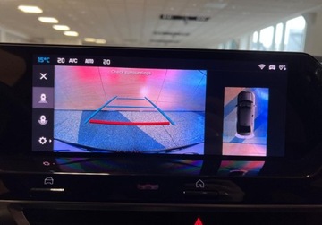 Citroen 2023 Citroen C4X automat Salon Polska ASO R CARS Warszawa 1.2 Benzyna 131KM, zdjęcie 19