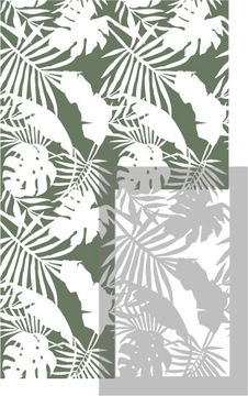 НЕСКОЛЬКО ШАБЛОН ЖИВОПИСИ ТРОПИЧЕСКИЕ ЛИСТЬЯ