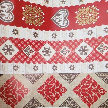 Papier świąteczny do pakowania 57cmx2m 2m526