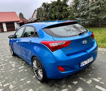 Hyundai i30 II Hatchback 3d Facelifting 1.6 CRDi 110KM 2016 HYUNDAI i30 110KM LIFT LED Alu 18 Tempomat Podgrzewane fotele/kierownica, zdjęcie 5