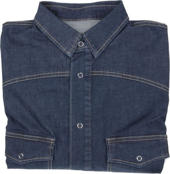 koszula jeansowa DEHLER XL_43/44_ob_kl_126