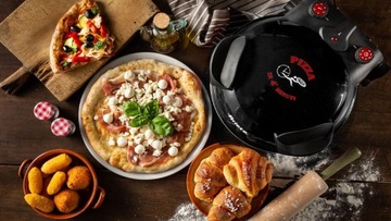 Печь для пиццы Ariete 917 Pizza Italia 1200W