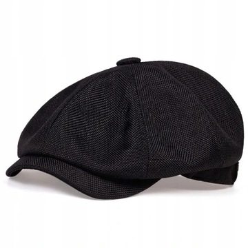 męska czapka gazeciarza gatsby 56-62 cm