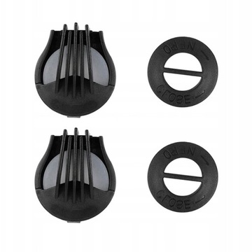 2x Zaworki Zawór Filtr do maski ANTYSMOGOWEJ smog