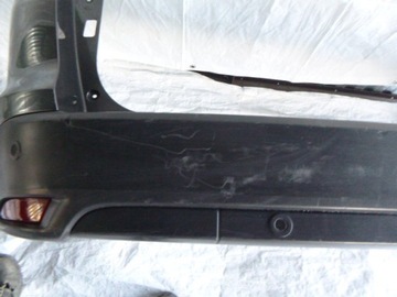 ЗАДНИЙ БАМПЕР FORD FOCUS MK3 MK3 LIFT COMBI 6 x PDC