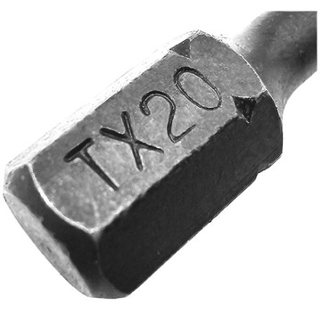 УДАРНАЯ БИТА TX20 30 мм STAR TORX TORSION IMPACT COBIT 1 шт.