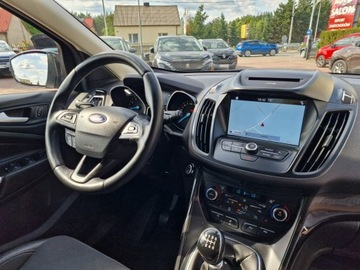 Ford Kuga II SUV Facelifting 1.5 EcoBoost 150KM 2017 Ford Kuga 1.5 Benzyna Titanium Klima Tempomat, zdjęcie 24