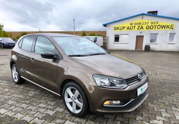 Volkswagen Polo V 2016 Volkswagen Polo Volkswagen Polo 1.0 TSI (Blue Motion Technology) Highline, zdjęcie 6