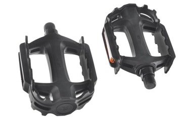 ПЛАСТИКОВЫЕ ВЕЛОСИПЕДНЫЕ ПЕДАЛИ СО Светоотражателями 9/16