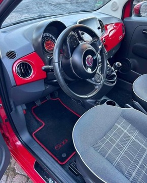 Fiat 500 II Seria 4 0.9 TwinAir 85KM 2016 Fiat 500 Fiat 500 0.9 TwinAir StartampStopp Lounge Benzyna 85KM, zdjęcie 23