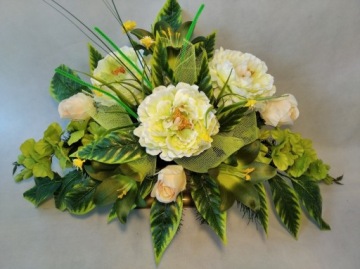 Цветы на могилу, ИСКУССТВЕННЫЙ БУКЕТ ДЛЯ ВАЗЫ, РАЗНЫЕ!