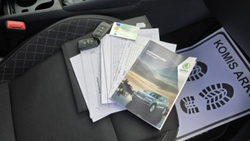 Skoda Karoq Crossover 1.5 TSI ACT 150KM 2021 Škoda Karoq Skoda Karoq 1.5 DSG, LED, hak, zdjęcie 22
