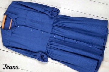 596 ПЛАТЬЕ-СВИТШОТ РАЗНЫЕ ЦВЕТА L/XL