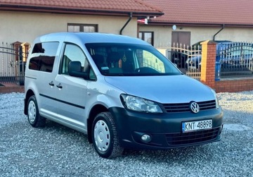 Volkswagen Caddy III Kombi Facelifting 1.6 TDI 75KM 2012 Volkswagen Caddy 1.6 TDI 1.6 Diesel 75KM, zdjęcie 13