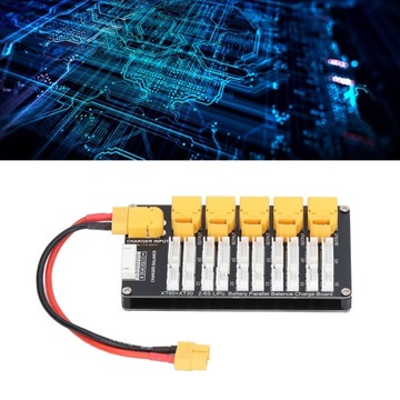 Плата для зарядки аккумулятора Lipo с параллельным разъемом, батареи XT30 XT60 2-6S