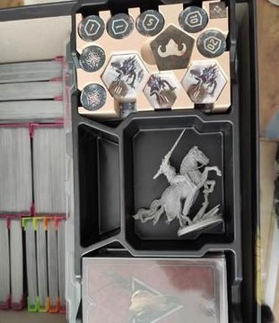 Вставка для The Witcher: Old World - Знак Big Box