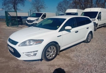 Ford Mondeo IV Kombi 2.0 Duratorq TDCi DPF 140KM 2014 Ford Mondeo SW Ford Mondeo SW 2.0 Diesel 140KM