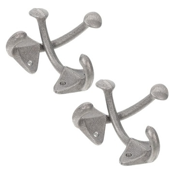 ЧУГУННЫЙ КРЮК, КРЮЧОК, ВЕШАЛКИ, НАСТЕННАЯ ВЕШАЛКА