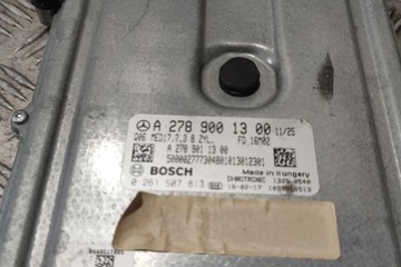 JEDNOTKA MOTORU ECU MERCEDES-BENZ E (W212) A2789001300 2.2L DIESEL 2016