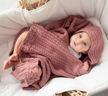 ОДЕЯЛО LULLALOVE MERINO PREMIUM, ПЕЧЕНЬЕ ПИОН