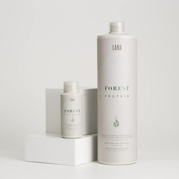 Nanoplastia prostowanie włosów LANA BRASILES Forest Protein 1L