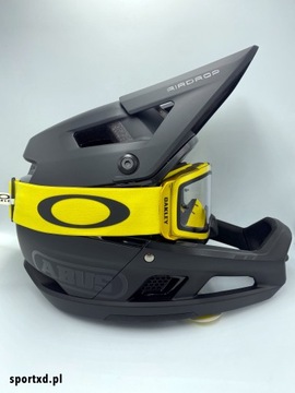 Oakley FRONT LINE MX Moto Yellow - Clear