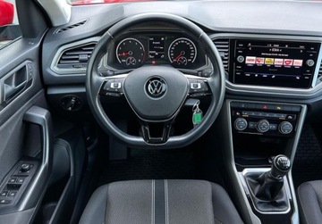 Volkswagen T-Roc I SUV 1.5 TSI ACT 150KM 2020 Volkswagen T-Roc Advance Pakiety, ACC, Kamera, Hak holowniczy, Podgrzewan, zdjęcie 5