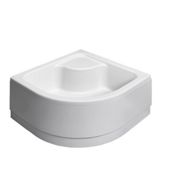 Brodzik głęboki RADAWAY Indos A 80x80