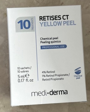 mediderma RETISES CT YELLOW PEEL retinol 1szt
