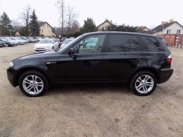 BMW X3 E83 2008 BMW X3 BIALOLEKA 2.0 T.Diesel (177 KM), 2008r. prod. KOMIS TYSIAK, zdjęcie 12
