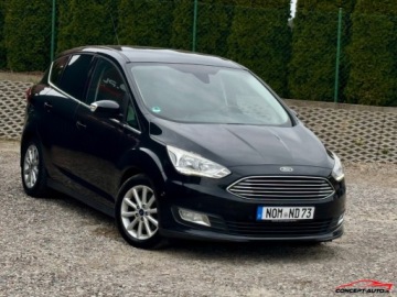 Ford C-MAX II Grand C-MAX Facelifting 2.0 TDCi 150KM 2015 Ford C-MAX TITANIUM Navi Parkdistance Led 2.0 Diesel 150KM, zdjęcie 1
