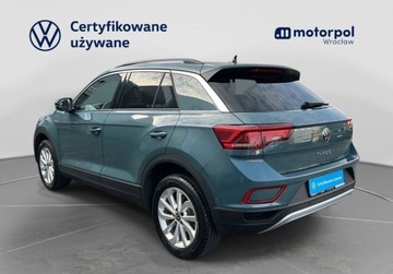 Volkswagen T-Roc I SUV Facelifting 1.5 TSI ACT 150KM 2023 Volkswagen T-Roc Life Plus Pakiety, Kamera cofania, ACC, Keyless, Digital, zdjęcie 1