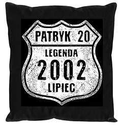 koszulka Poduszka kubek urodziny 18 30 40 50 45 55