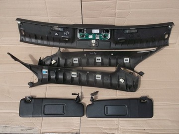 НАКЛАДКИ НА СТОЙКИ, ПОЛОСЫ НА КАПИТАЛ, AUDI A4 B7 B6 Cabrio