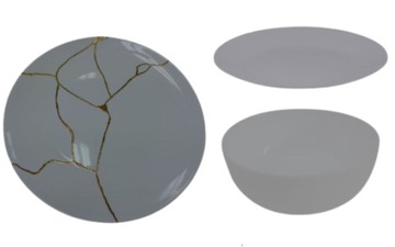 НАБОР ТЕХНИКИ КИНТСУГИ ДЛЯ РЕМОНТА КЕРАМИКИ САМОСТОЯТЕЛЬНЫХ