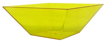 MISA KWADRAT 2 ŻÓŁTA DLA ROŚLIN Kwiatów 21,5cm