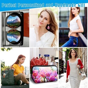 Сублимационная косметичка для сублимационной печати.