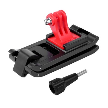 Backpack Clip Adjustable Rotation Black Accs for