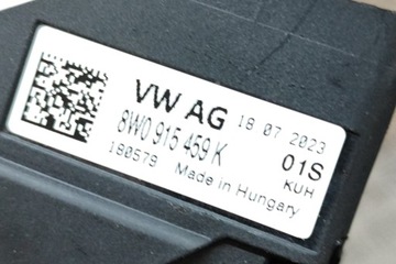 AUDI RS4 AVANT B9 KONEC PŘÍVODU AKUMULÁTORU 8W0915459K 3.0 BENZÍN 331KW