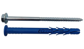 Дюбели расширительные RAWLPLUG FRAME FF1 10х160 мм 25шт.