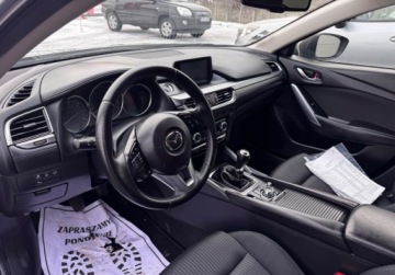 Mazda 6 III Sedan Facelifting 2.2 SKYACTIV-D I-ELOOP 175KM 2016 Mazda 6 Bezwypadekserwis aso1wlascicielorg lakierjedzie jak noweLIFT, zdjęcie 15