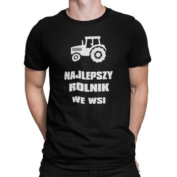 KOSZULKA NAJLEPSZY ROLNIK WE WSI T-SHIRT XXL