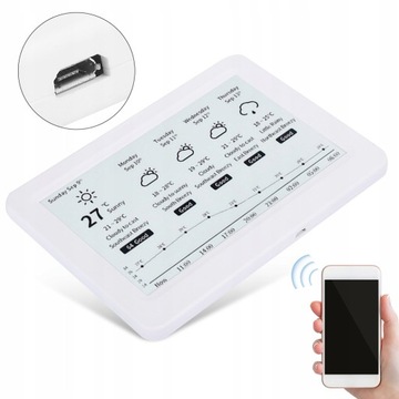 Экран E-Ink Пассивная связь ближнего поля,