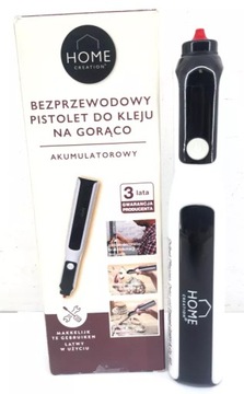 PISTOLET DO KLEJU HOME CREATION AKUMULATOROWY