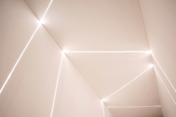 Светодиодный профиль для скрытого монтажа в гипсокартон 2 МЕТРА