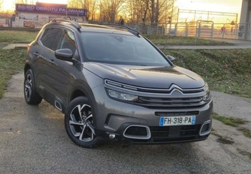Citroen C5 Aircross SUV 1.6 PureTech 181KM 2019 Citroen C5 Aircross Citroen C5 Aircross 1.6 PureTech Shine EAT8 1.6 180KM, zdjęcie 7