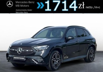 Mercedes GLC C254/X254 Coupe 2.0 220d 197KM 2025 Mercedes-Benz GLC Od dealera SalonPL Distronic Digital Light Pamiec Foteli